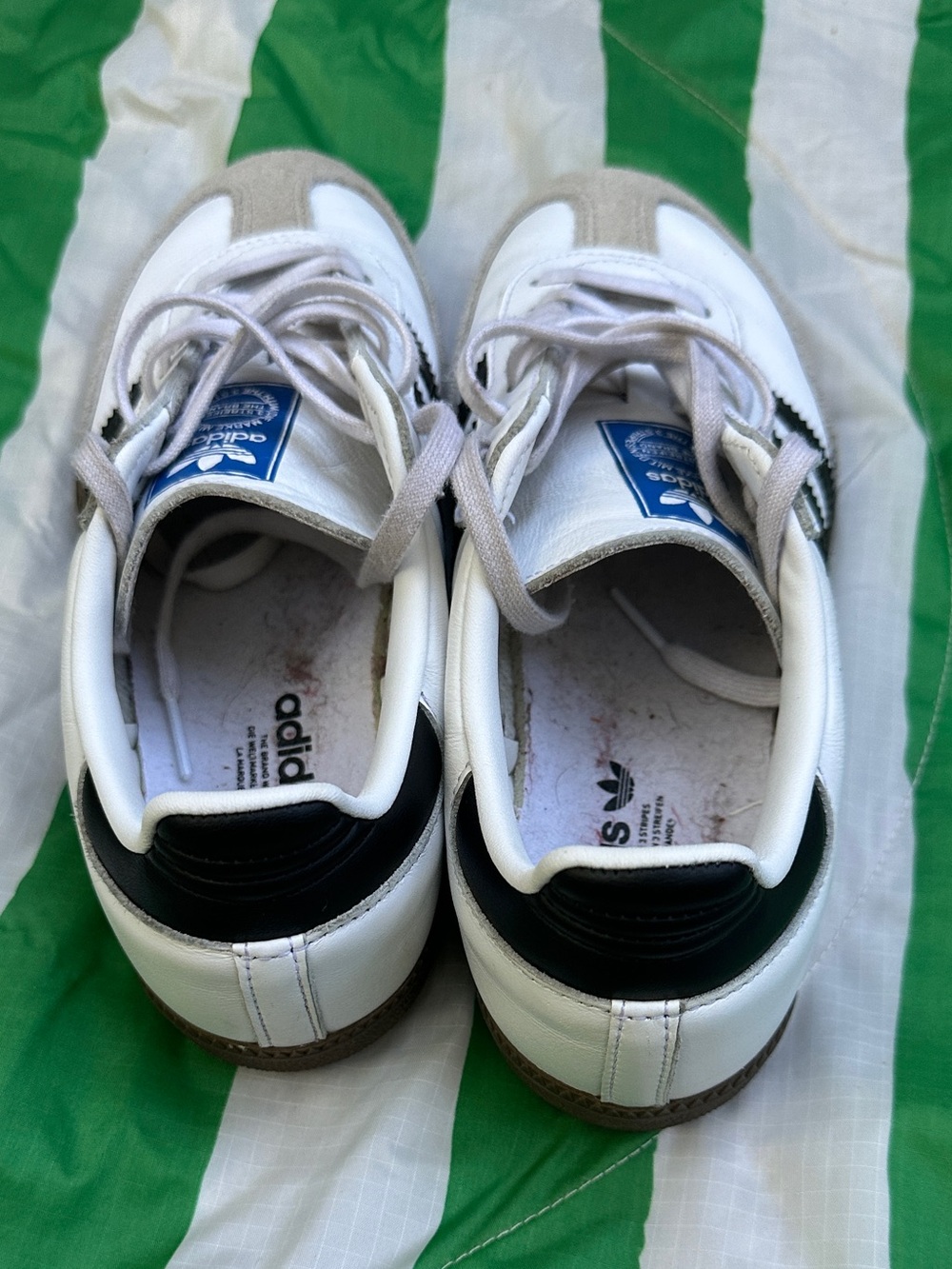ADIDAS OG samba cloud white / core black - Picture 3 of 5